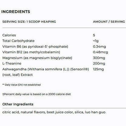 Integrative Therapeutics Cortisol Manager Calm (162.9g) 5.76oz