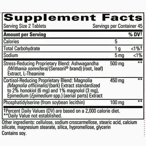 Integrative Therapeutics Cortisol Manager 90T