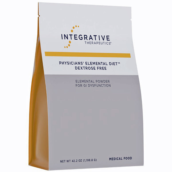Integrative Therapeutics Physicians Elemental Diet Dextrose Free 36 scoops (1296 g)