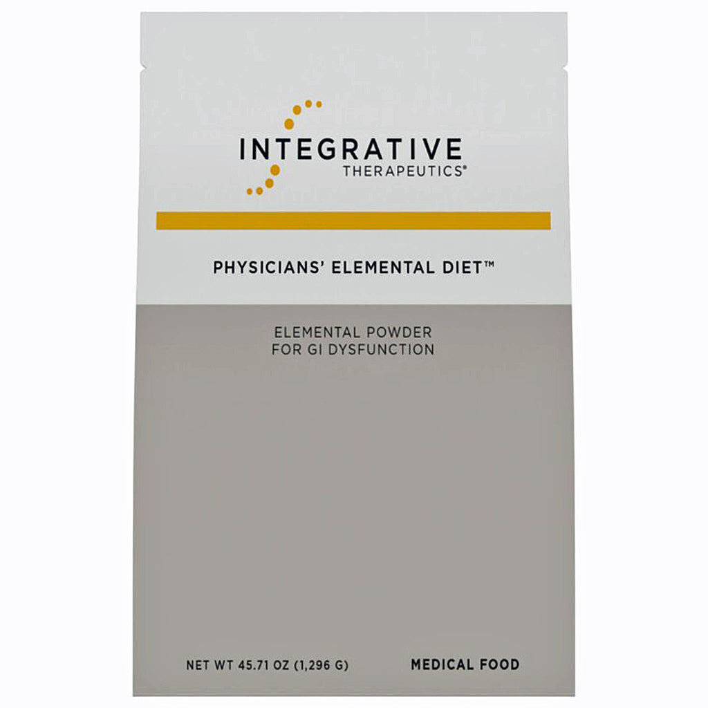 Integrative Therapeutics Physicians Elemental Diet 36 scoops LARGE (1296 g)