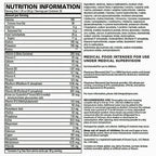 Integrative Therapeutics Physicians Elemental Diet 36 scoops LARGE (1296 g)