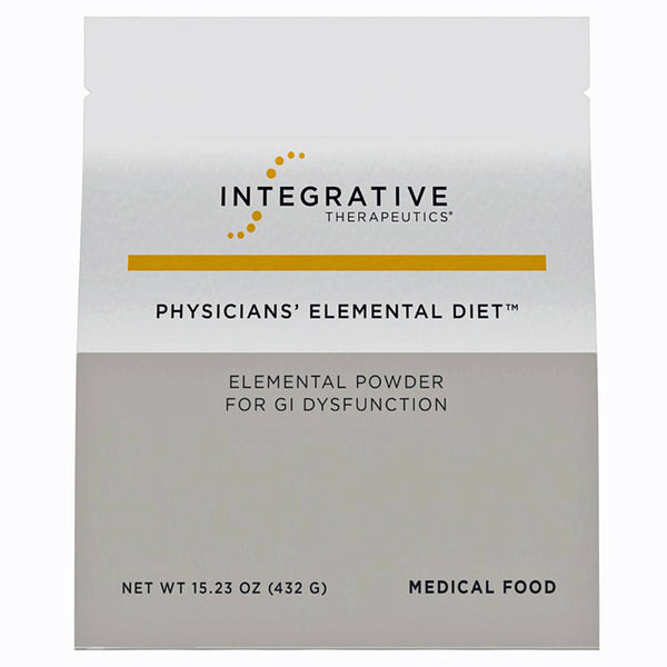 Integrative Therapeutics Physicians Elemental Diet 12 scoops SMALL (432g)