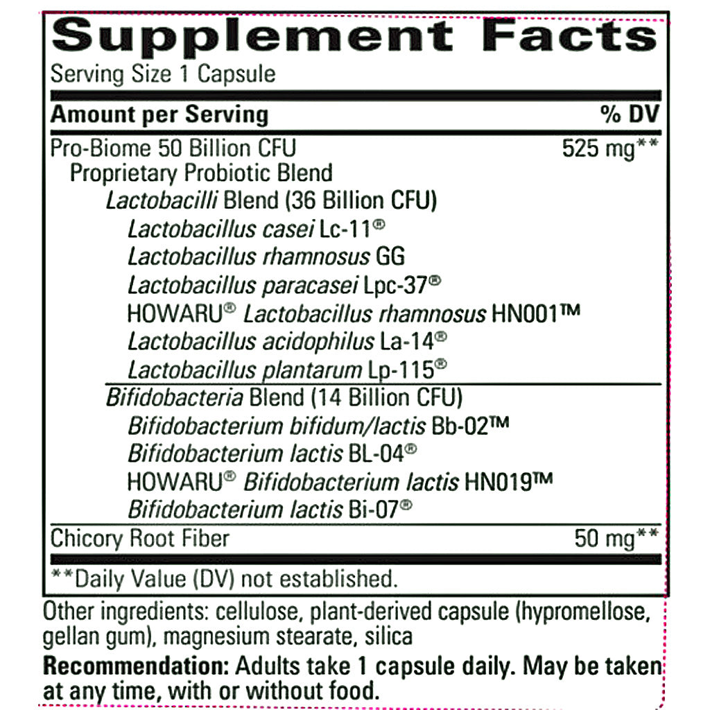Integrative Therapeutics Pro-Biome 30c