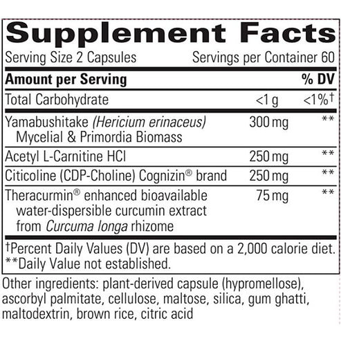 Integrative Therapeutics Prothrivers Wellness Brain 120c