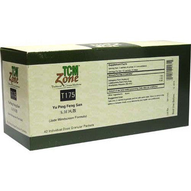 TCM Jade Windscreen Formula - T175G Yu Ping Feng San 42pkts