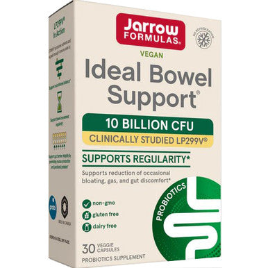 Jarrow Formulas Ideal Bowel Support 10 billion CFU 30c