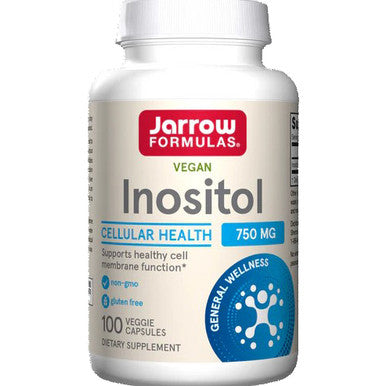 Jarrow Formulas Inositol 750 mg 100c