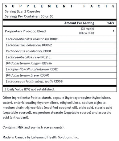 Jarrow Formulas Jarro-Dophilus EPS - 10 Billion CFU 120c