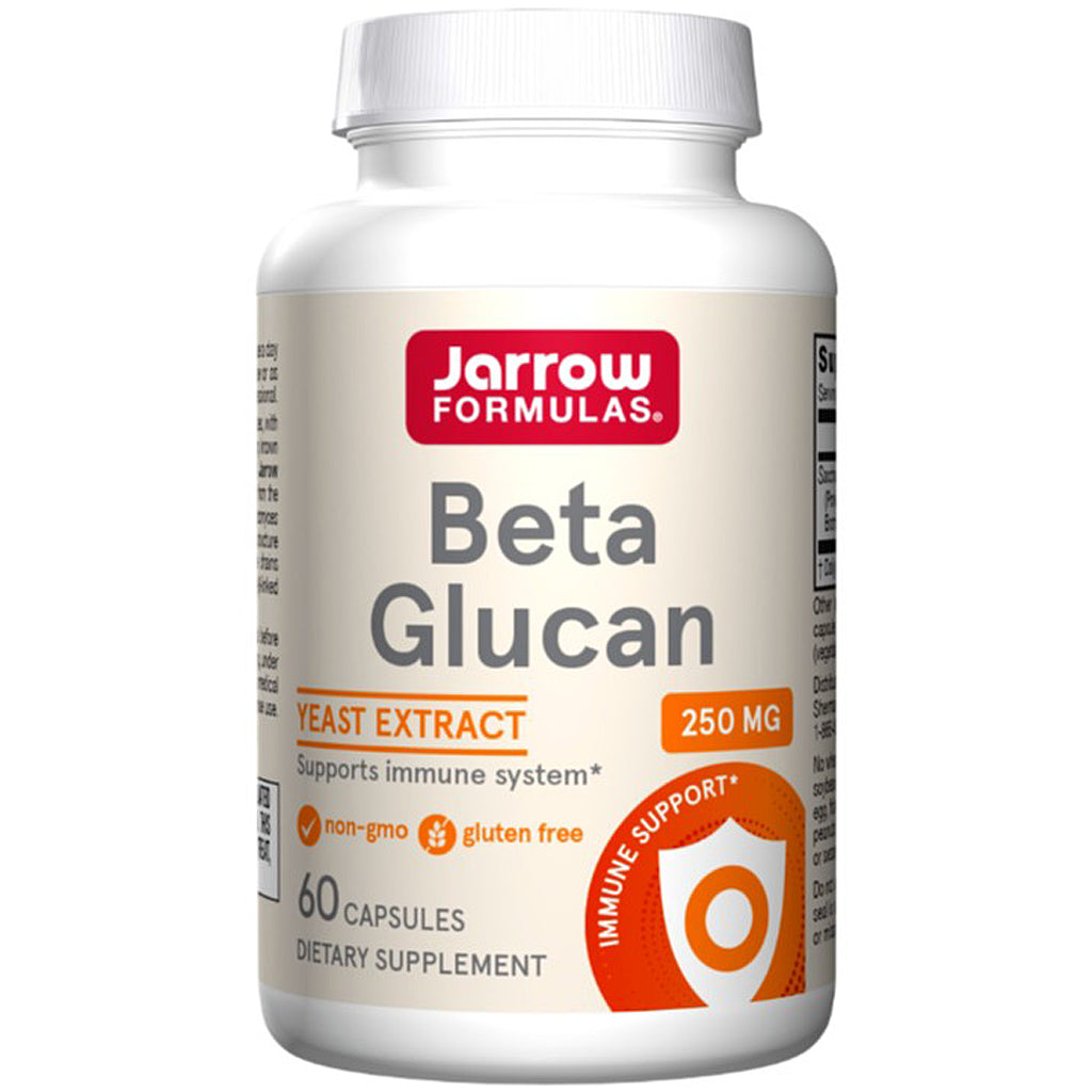 Jarrow Formulas Beta Glucan 60 Capsules
