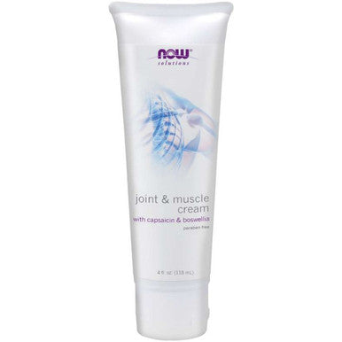NOW Joint & Muscle Cream 4 oz.