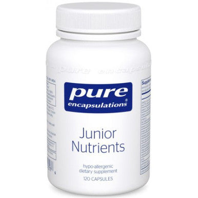 Pure Encapsulations Junior Nutrients 120c