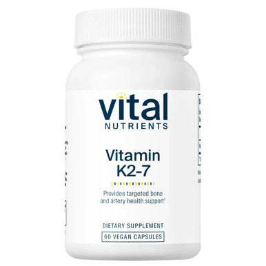 Vital Nutrients Vitamin K2-7 60c