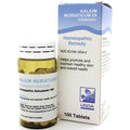 UNDA Kalium Muriaticum 6X 100 Tablets