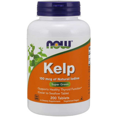 NOW Kelp 150mcg 200t