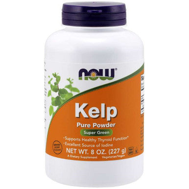 NOW Kelp Pure Powder 8 oz.