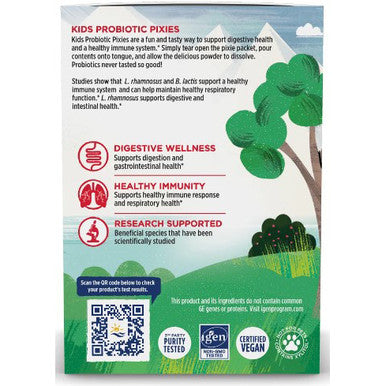 Nordic Naturals Kids Probiotic Pixies (Mixed Berry) 30 Packets