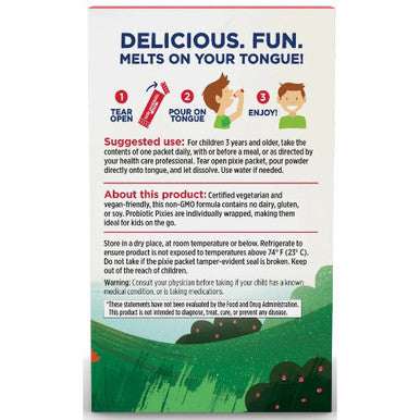 Nordic Naturals Kids Probiotic Pixies (Mixed Berry) 30 Packets