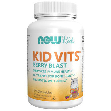NOW Kid Vits Berry Lemonade 120 chewable tablets