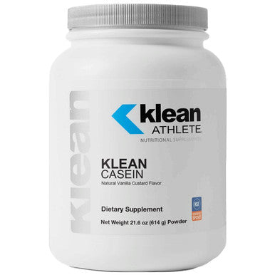 Klean Athlete Klean Casein Natural Vanilla Custard Flavor 21.6 oz (614g) Powder
