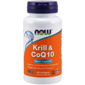 NOW Krill & CoQ10 60sg