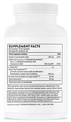 Thorne L-Arginine Plus 180c