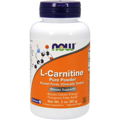 NOW L-Carnitine Powder 3 oz.