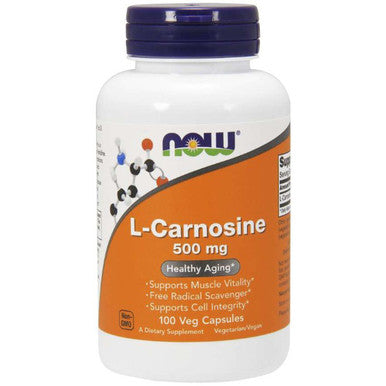 NOW L-Carnosine 500mg 100vc