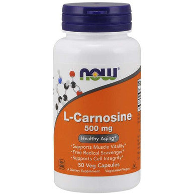 NOW L-Carnosine 500mg 50vc