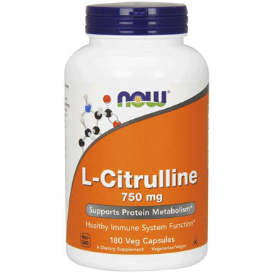 NOW L-Citrulline 750mg 180vc