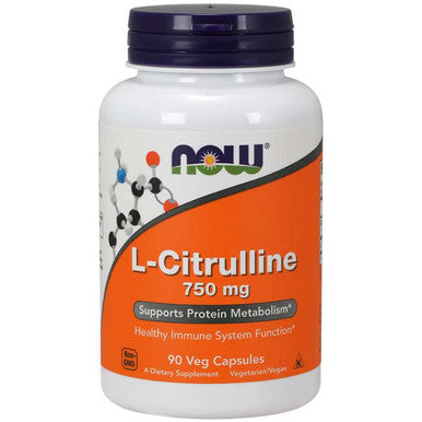 NOW L-Citrulline 750mg 90vc