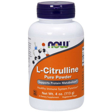 NOW L-Citrulline Pure Powder 4 oz.