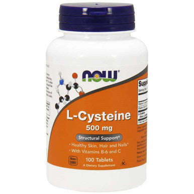 NOW L-Cysteine 500mg 100t
