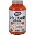 NOW L-Glutamine 1,000mg 240vc