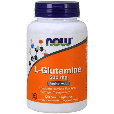 NOW L-Glutamine 500mg 120vc