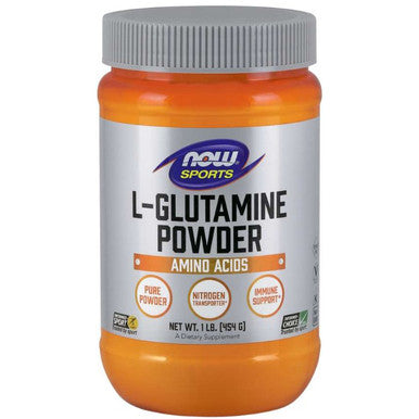 NOW L-Glutamine Powder 1 lb.