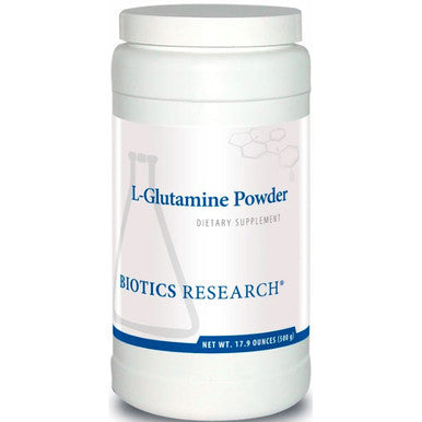 Biotics Research L-Glutamine Powder 500 g.