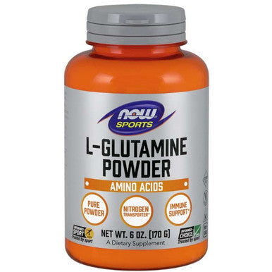 NOW L-Glutamine Powder 6 oz.