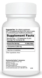 DaVinci Laboratories L-Glutamine Powder 30c