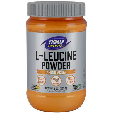 NOW L-Leucine Powder 9 oz.