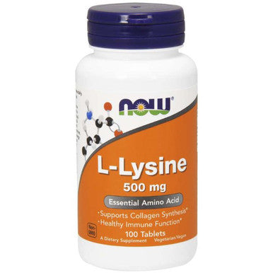 NOW L-Lysine 500mg 100T
