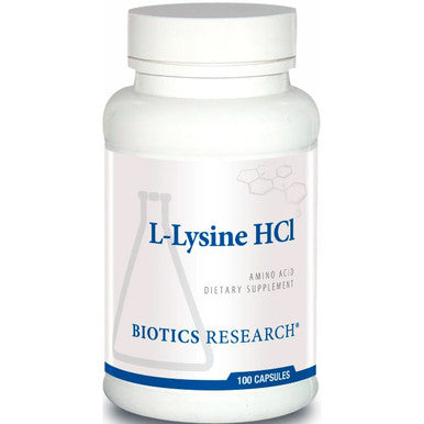 Biotics Research L-Lysine HCL 100C