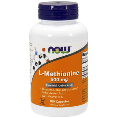 NOW L-Methionine 500mg 100c