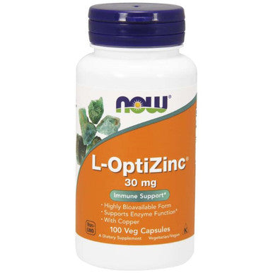 NOW L-OptiZinc 30mg 100vc