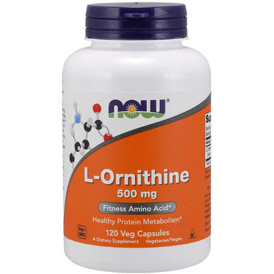 NOW L-Ornithine 500mg 120vc