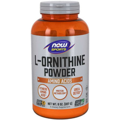 NOW L-Ornithine Powder 8 oz.