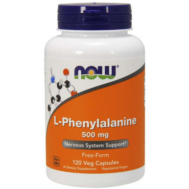 NOW L-Phenylalanine 500mg 120vc
