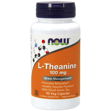 NOW L-Theanine 100mg 90vc