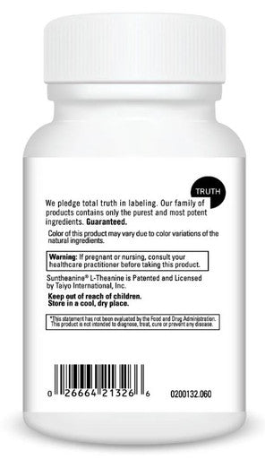 DaVinci Laboratories L-Theanine 200 60c