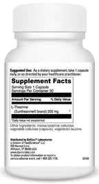DaVinci Laboratories L-Theanine 200 30c