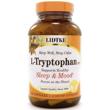Lidtke Technologies L-Tryptophan 500 mg 120 vegan cap